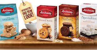 Archway home style cookies, old fashioned windmill cookies contains 468 calories per 100 g serving. Archway Cookies 2014 01 31 Brand Packaging