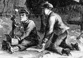 When the crank is turned, a music box mechanism in the toy plays a melody. File Jack In The Box 1863 Harpers Png Wikipedia