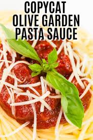 Copycat Olive Garden Spaghetti Sauce Recipe In 2020 Italian Recipes Restaurant Recipes Pasta Sauce Recipes
