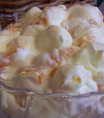 Light And Lemony Fruit Dessert Desserts Fruit Dishes Recipes
