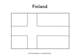 The scandinavian cross flag, also known as the nordic cross flag, is widely known as the symbol of the instantly recognisable, the flag design covers denmark, sweden, norway, iceland, and finland. Finland Colouring Flag Finland Flag Finland Flag Colors