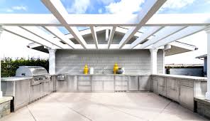 John Michael Outdoor Kitchens Manufactures The Best Stainless Steel Outdoor Kitchen Cabinets In The Mar Kitchen Photos Outdoor Kitchen Outdoor Kitchen Cabinets