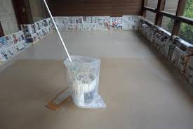 Behr Premium 1 Gal Gg 06 Vineyard Rock Decorative Flat Interior Exterior Concrete Floor Coating 65001 The Home Depot Concrete Floor Coatings Concrete Floors Flooring