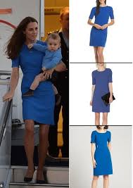 Kate Middleton Style Inspiration Shop Replikates Of The Stella Mccartney Blue Dress Stella Mccartney Dresses Kate Middleton Style Royal Fashion