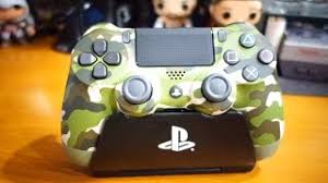 A green and white color combo that's pleasing to the eye. Playstation 4 Camouflage Green Dualshock 4 Controller Unboxing Youtube