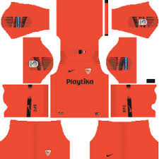Sevilla fc la liga liverpool f.c. Sevilla Fc Kits 2018 2019 Dream League Soccer