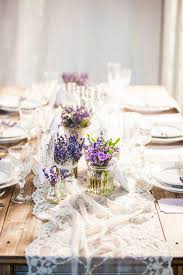 39 Lavender Wedding Decor Ideas You Ll Love Wedding Forward Lavender Wedding Decorations Wedding Table Lavender Wedding
