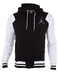 Black And Red Jordan Hoodie Amazon Com Jordan Varsity Hoodie Jacket Sports Outdoors Varsity Hoodie Jacket Jackets Men Fashion Nike Hoodies For Men