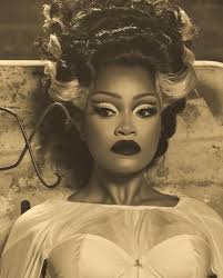 Wardrobe Breakdown: KeKe Palmer As Bride Of Frankenstein