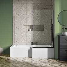 We did not find results for: Drench 1700 L Shaped Shower Bath With Black Shower Screen Panel Drench