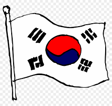 Korean splash ink hd material, border, ink png. Kikuyu South Korean Flag Gif Free Transparent Png Clipart Images Download