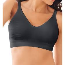 Womens Bali 3484 Comfort Revolution Comfortflex Fit Wirefree Bra