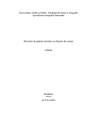 In monitorul oficial al romaniei nr. Structuri De Primire Turistice Cu Functie De Cazare