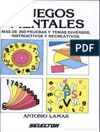 Plantillas para la suma y resta usando la recta numérica. Juegos Mentales 2 Pdf In 2020 Cards Games Playing Cards