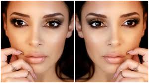 Dans cette vidéo, je vous propose un tuto spécial maquillage des yeux marrons avec plein d'astuces pour réussir votre maquillage : Make Up Dore Marron Avec Le Grand Palais Youtube