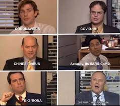 Why does dwight think jim is his mortal enemy? The Office Was Made For Coronavirus Dwight Schrute Memes Facebook