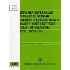 Borang ms 5 enakmen tatacara mal mahkamah syariah (negeri selangor) (subseksyen 34 (2) wakalah peguam syarie. Enakmen Keterangan Mahkamah Syariah Negeri Selangor 2003 Hingga 20hb Januari 2020 Shopee Malaysia