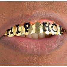 Free shipping on orders over $25 shipped by amazon. Grillz Hip Hop Gold Teeth Party City