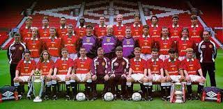 Can you name man utd's top 30 goalscorers of the premier league era? 90s Football 90sfootball Manchester United Team Manchester United Legends Manchester United