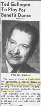 Ramona Ballroom/Dance Pavilion at Sister Lakes Dowagiac MI