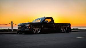 Custom Silverado Chevrolet Silverado Dropped Trucks Custom Silverado