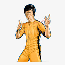 My portrait of bruce lee. Free Png Download Bruce Lee Clipart Png Photo Png Images Drawing Full Body Bruce Lee Png Image Transparent Png Free Download On Seekpng