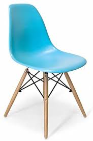 Maybe you would like to learn more about one of these? Amazon Com Molded Plastic Side Chair With Wood Legs Set Of 2 Blue Chairs