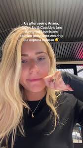 Cassidy Conner Love Island