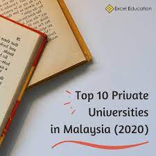 Find top colleges and universities in malaysia, learn what it's like to study in malaysia and apply to top universities in malaysia. Top 10 Private Universities In Malaysia 2020 Excel Education Study Abroad Overseas Education Consultant