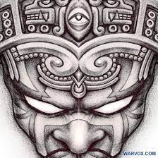 Aztec Tattoos Aztec Mayan Inca Tattoo Designs Instant Download Emperor Tattoo Aztec Tattoos Aztec Warrior Tattoo Aztec Tribal Tattoos