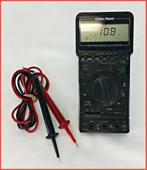 Radio Shack True Rms Digital Multimeter 22 174b With Batteries Radio Shack Multimeter Radio