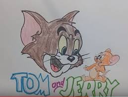 Learn to draw tom and jerry. How To Draw Tom And Jerry Step By Step Tom And Jerry Drawing