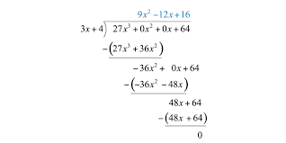 A quiz and full in the numerals, when we divide the dividend by the divisor, we multiply the divisor by a number and write the answer under the dividend's initial digits and subtract. Dividing Polynomials