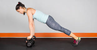 Kettlebell Workout For Women Legs Shoulders Chest Core