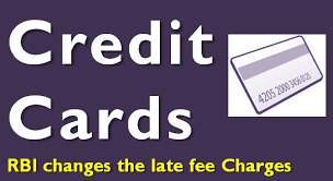 Late payment charges, etc., if any. Banks To Charge Late Fee Of Credit Cards Dues Only After A Month Rbi