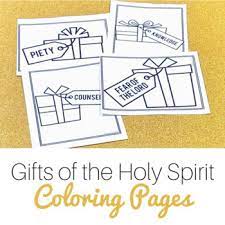 This could be used in sunday school, during another children's activity, or as a kids. Gifts Of The Holy Spirit Coloring Pages By The Kennedy Adventures