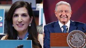 Senadora Kenia López Rabadán denunciará a AMLO por llamar a votar por su  partido