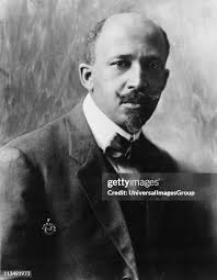 William Edward Dubois African American scholar, writer and civil... News  Photo