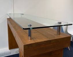 Other pyrite collection items are available and sold separately. Glass Tabletops From Cornwall