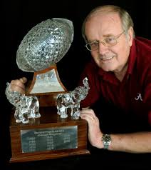 $30,000 for a replica of the Crimson Tide crystal trophy
