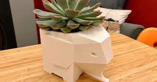 Best match ending newest most bids. Elephant Plant Pot By Pezmc Download Free Stl Model Prusaprinters