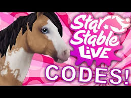 Now please stop freaking out about it. Star Stable Live Codes 11 2021