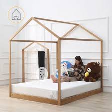 The first step in building a pallet bed frame is to sand the pallets to achieve smooth surface. Diy Ideas Children Little Wooden Tiny House Bed Frame For Sale Buy House Bed Frame Diy Tiny House Bed Ideas Children Bedroom Product On Alibaba Com