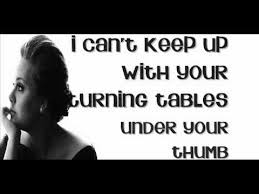 Adele Turning Tables Karaoke Lower Pitch Karaoke Karaoke Songs Songs