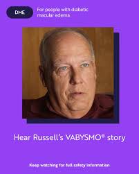 Russell VABYSMO Patient Story