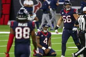 If the houston texans are looking for an edge defender, south carolina de kingsley enagbare is a name they should keep in mind. Rumor Deshaun Watson Trade Talks Halted By Texans Battle Red Blog