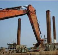20cbm Backhoe Dredger