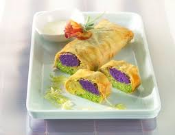 Drei Farben Strudel Rezept Rezept Strudel Rezept Rezepte Strudel