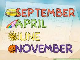 How many days in one year nd 10 months guest: How To Memorize How Many Days Are In Each Month 13 Steps