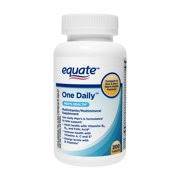 These things are attractive to the homeless. Equate One Daily Multivitamin Tablets Men S Health 200 Ct Walmart Com Walmart Com
